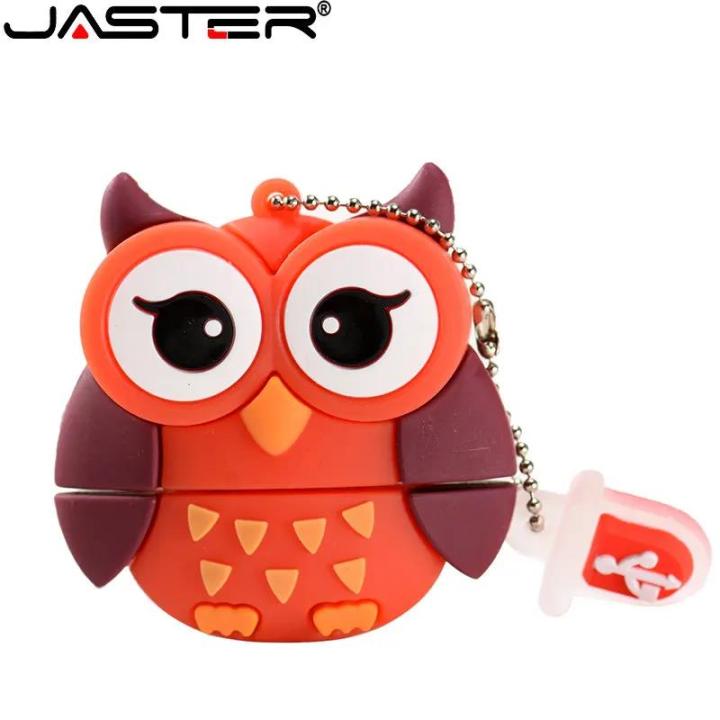 JASTER%20Cute%20Cartoon%20Animal%20USB%20Flash%20Drive%2064GB%20Penguin%20Cat%20Memory%20Stick%2032GB%20Owl%20Dinosaur%20Pen%20Drive%2016GB%20Bee%20Fox%20Pendrive%208GB%20-%20Image%205