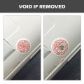 360/540pcs Fragile Label stickers Warranty Void Year Sticker circular Shape Security seal 10mm Red Color.