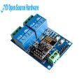 1pcs 5V ESP8266 ESP-01 2 Channel WiFi Relay Module 2-Channel Relay Module For IOT Smart Home Phone APP Controller. 
