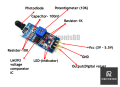 Flame Sensor Module for Arduino Fire Detector. 