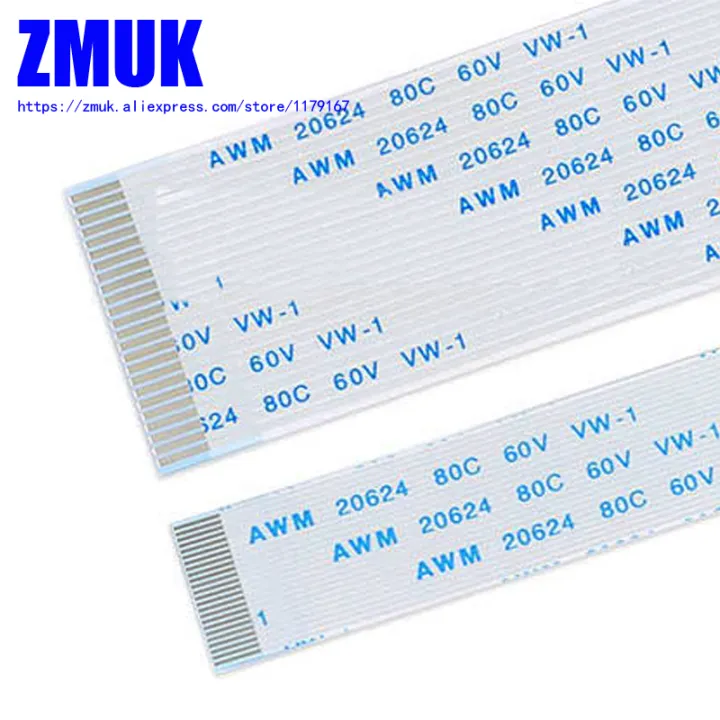 AWM 20624 80C 60V VW-1 Reverse Flexible FFC cable | Daraz.com.bd