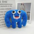 6-22PCS Garten of Banban Nabaab Plush Horror Game Rainbow Friends Chapter 2 Cartoon Character Soft Comfortable Doll Kid Toy Gift.