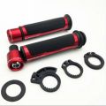 Barracuda Universal Complete Handle Grip for Motorcycle- red. 