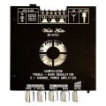 ZK-HT21 2.1 Channel Power Amplifier Board 160W*2 + 220W Bluetooth Power Amp. 