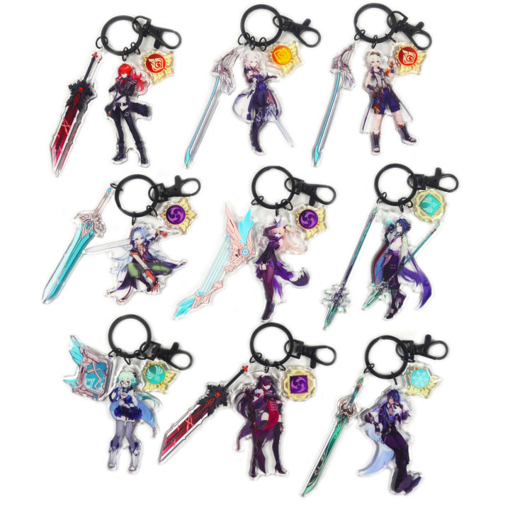 Genshin%20Impact%20Keychain,%20Acrylic%20Skirmishers,%20Kazuha,%20Idle%20Clouds,%20Thor%20General,%20Wendy%20Gan,%20Yuxiao,%20Fucarus,%20Comics%20-%20Image%203