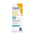 CeraVe Hydrating Mineral Face Sunscreen Broad Spectrum SPF 50.