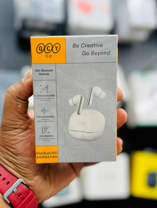 QCY MeloBuds 2 N50 ANC Earbuds
