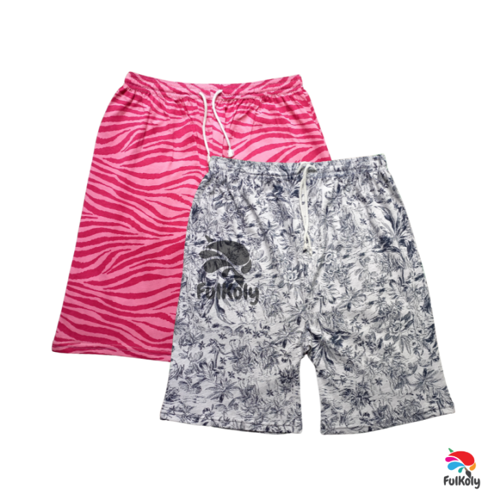 5%20PCS%20Cotton%20Half%20Pants%20for%20Boys%20For%20Home%20Use%20-%20Multicolor%20Combo%20Pack%20-%20Image%205