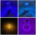 Rgb led রিচার্জেবল এক্রাইলিক ক্রিস্টাল ডায়মন্ড টেবিল ল্যাম্প 16 রঙের রিমোট এবং টাচস সহ - charger light. 
