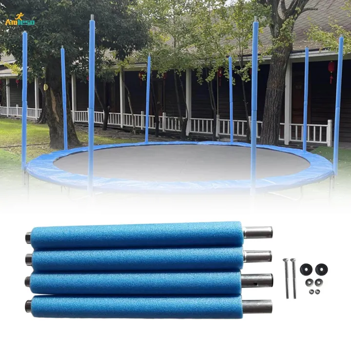 4Pcs%20Trampoline%20Poles%20Replacement%20Steel%20Pipe%20for%20Activity%20Jump%20Bed%20Lawn%2052.5cm%20-%20Image%202