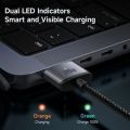 Mcdodo 140W Magnetic PD USB-C to MagSaf* 3 Fast Charge Cable For Macbook Pro Air 13 14 16 M1 M2 Dual LED Indicators Charger Cord. 