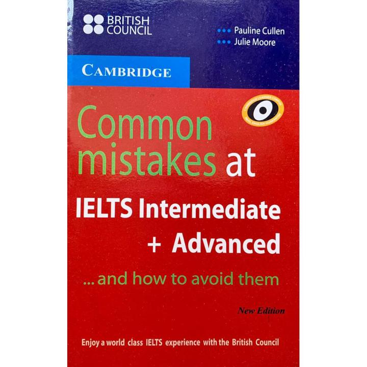 Common Mistakes at IELTS Advanced Paperback - Bangladeshi Print