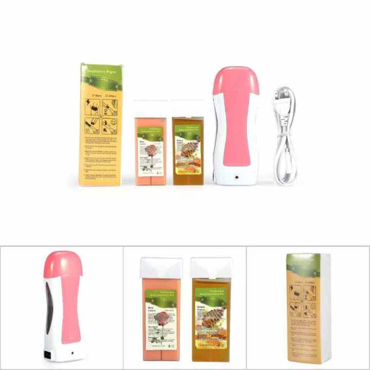 Depilatory%20Roll%20On%20Wax%20Heater%20Roller%20Warmer%20Cartridge%20Strips%20Hair%20Removal%20zl%20-%20Image%206