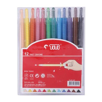 Joytiti Twist Crayons 12 Color Set-(0012BS)