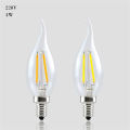 Dimmable E14 Bulb LED 2W 4W 6W Edison Retro Filament Candle Light 220V 240lm Encounter.