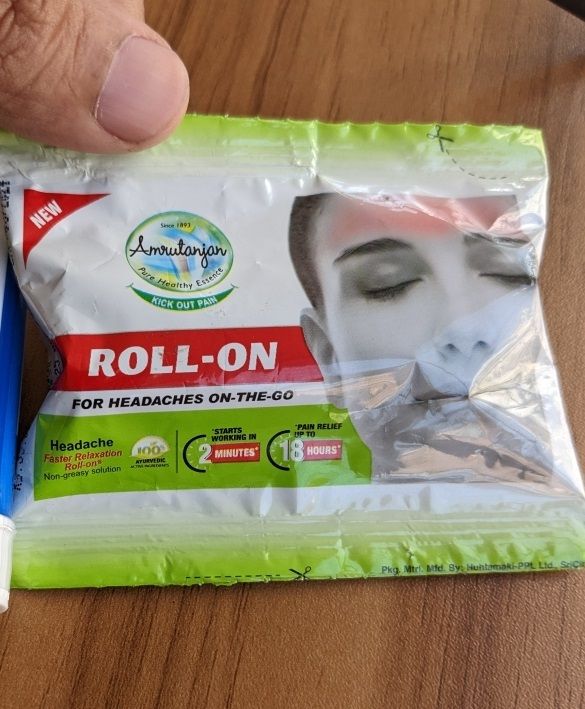 Amrutanjan Pain Roll on 5 ml INDIAN