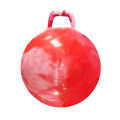 18 Hopper Ball with Handle Bouncing Ball Marble Bouncy Balls Hopping Toys Inflatable Hop Ball Jumping Ball for Boys Girls.