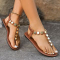 Women Sandals Summer Falts Sandals Fashion Flat Heel Sport Shoes Walking Slippers Slingback Flip Flops Clip Toe Slides Fashion.