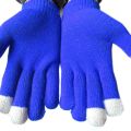 Winter Gloves New Men Women Touch Screen Texting Cap Active Smart Phone Knit Glove Solid Color Outwear Warm Wrist Gloves. 