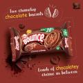Sunfest Bounces Choco Cream, 32 Grams [10 Pack]. 