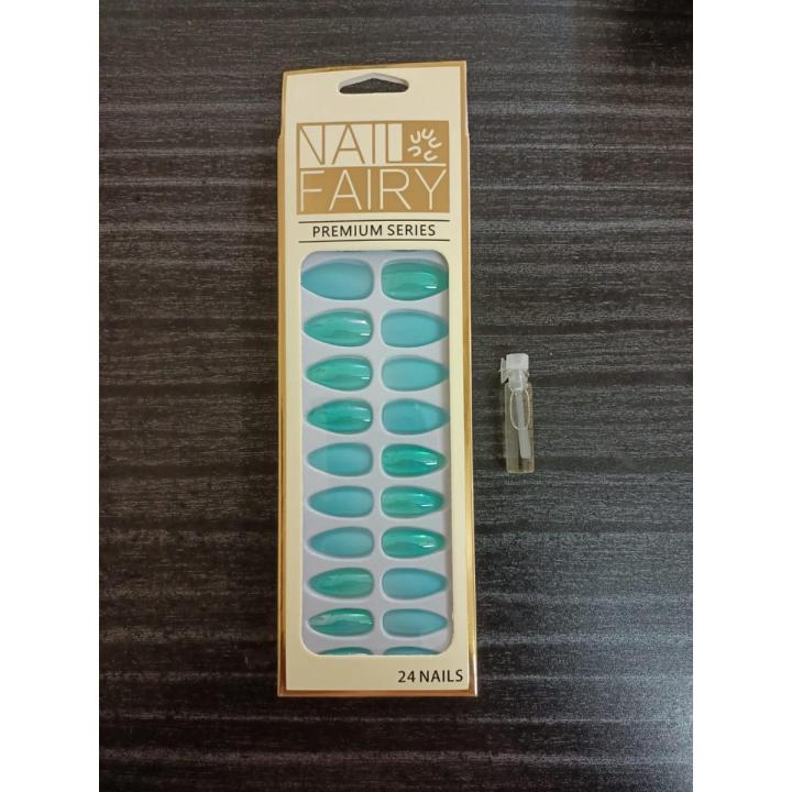 Premium Quality 24Pc False Nail