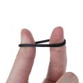 50PCS 1mm Tape Recorder Belt Width Mix Cassette Tape Machine Belt Assorted Common Square Rubber Belt.