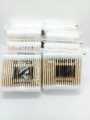 Double Head Wood Cotton Bud/Swab Nose Ears Cleaning Women Makeup Tools Lipstik Cotton Buds Tip Sticks Bastoncillos Oidos. 
