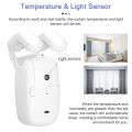 2PCS Tuya BT Intelligent Curtain Motor Automatic Curtain Opener Support APP Remote Control Compatible with Alexa Google Home-02. 