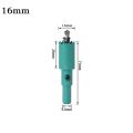 1pcs Bi-Metal Hole Saw Hss Drill Bit M42 Steel 16-50mm For Punching Pvc Board Plastic Wood Gypsum Board.