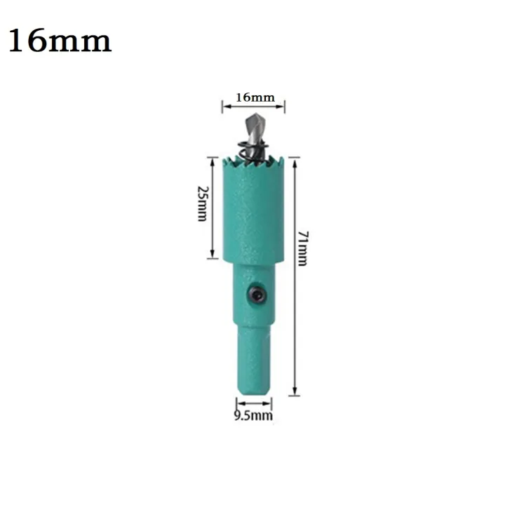 1pcs%20Bi-Metal%20Hole%20Saw%20Hss%20Drill%20Bit%20M42%20Steel%2016-50mm%20For%20Punching%20Pvc%20Board%20Plastic%20Wood%20Gypsum%20Board%20-%20Image%202