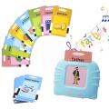 Kids Early Education Learning Reading Machine With To Chinese And Toys English Educational Study Gift Cards Children L5f9. 