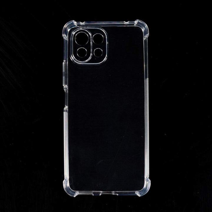 Transparent%20Back%20Cover%20For%20Mi%2011Lite%20/%20Mi%2011%20Lite%20Ne%205G%20-%20Phone%20Back%20Cover%20-%20Image%202