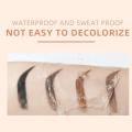 3D Wild Eyebrow Gel Wax Brow Styling Soap Waterproof Long Lasting Tint Eyebrows Enhancers Brows White Brown Makeup Cosmetic Tool.
