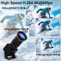 ELP HDMI USB3.0 Webcam 4K 60FPS High Speed Mini Camera IMX415 Varifocal Lens Manual Zoom HD Video Capture Camera For Fast Moving. 