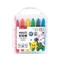 Guangbo H02400 12 colors Silky crayon. 