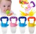 Baby Fruit Pacifier-Various Colors. 