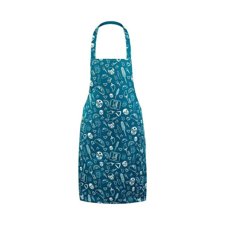 1Pc Cotton Kitchen Apron Unique Designs