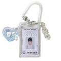 3 Inch K-pop Idol Photo Protector Credit ID Bank Card Photo Display Holder Transparent Acrylic K-pop Photocard Holder.