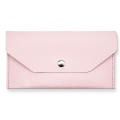 PU Leather Cash Envelope High-quality Reusable Portable Money Pouch Eco-friendly Soft-touch Budget Wallet for Personal Finance.