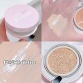 Vnce Lncei Magic Foundation Air Cushion CC Cream Waterproof Matte Brighten Foundation Concealer Women Base Makeup Face Korean Cosmetic. 