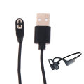 Bone Conduction Headphones Charger Cable Bluetooth-Compatible Earphone Power Supply Wire For After Shokz Aeropex AS800 Earphones. 