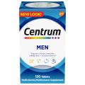 Centrum Multivitamins for Men,120 Tablets. 