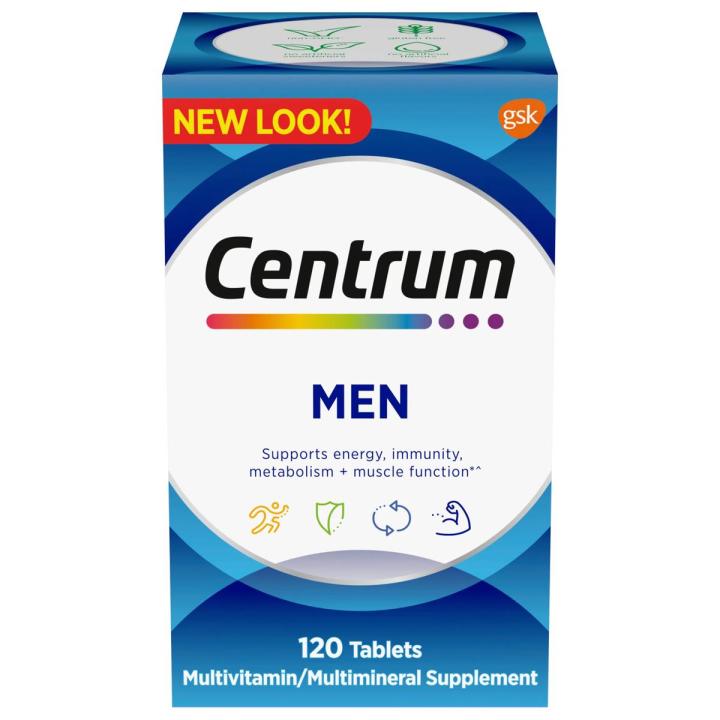 Centrum Multivitamins for Men,120 Tablets