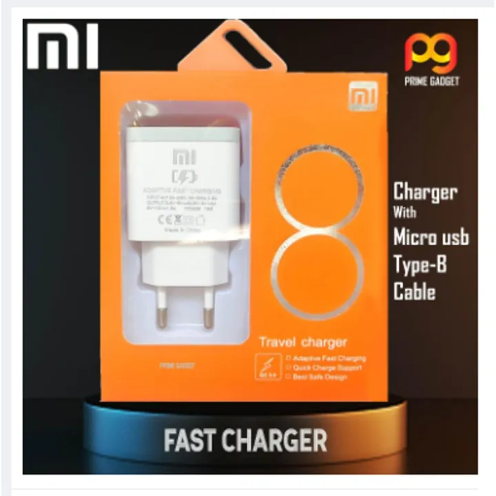 Fast Charger For MI phones 10W Micro usb type-B Charger Support