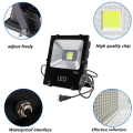 Halogen Light LED 50-Watt Flood Light Heavy Strong Bulb Industrial Led Apartment Light outdoor 50w. 