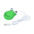 Wired Cute Mouse Creative Cartoon Jumping Frog Design Mause 1200 DPI 3D USB Optical Computer Mice For PC Laptop Kids Gifts.