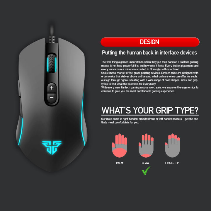 Fantech%20X9%20THOR%20Macro%20RGB%20Gaming%20Mouse%20-%20Image%203
