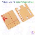 Arduino Uno R3 Case Protective Shell Enclosure Transparent Acrylic Gloss Box Clear Cover. 