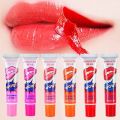 wow Flower Color Change Lip Balm Moisturize Pink Lips makeup accessories-6 Pcs. 