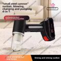 Ultra-Powerful Mini Handheld 2-in-1 MDHL Rechargeable Portable Vacuum Cleaner with Blower – Cordless Rechargeable Smart Vacuum for Car, Home & Electronics | VIPSTOREBD. 